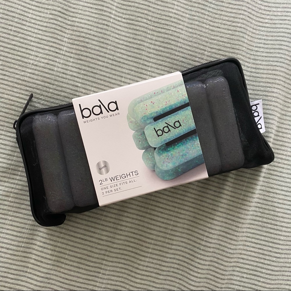 Brand new Bala 2lb shine bangles